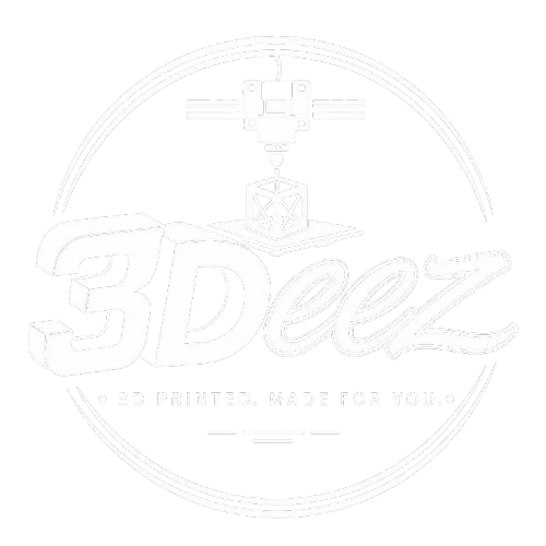 3Deez Printed Items logo