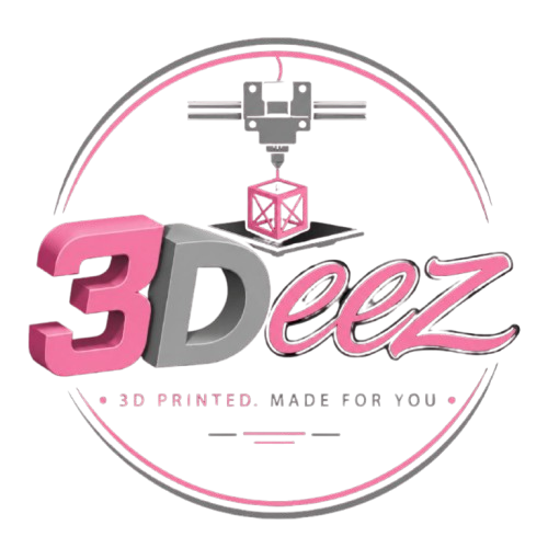 3Deez Printed Items logo