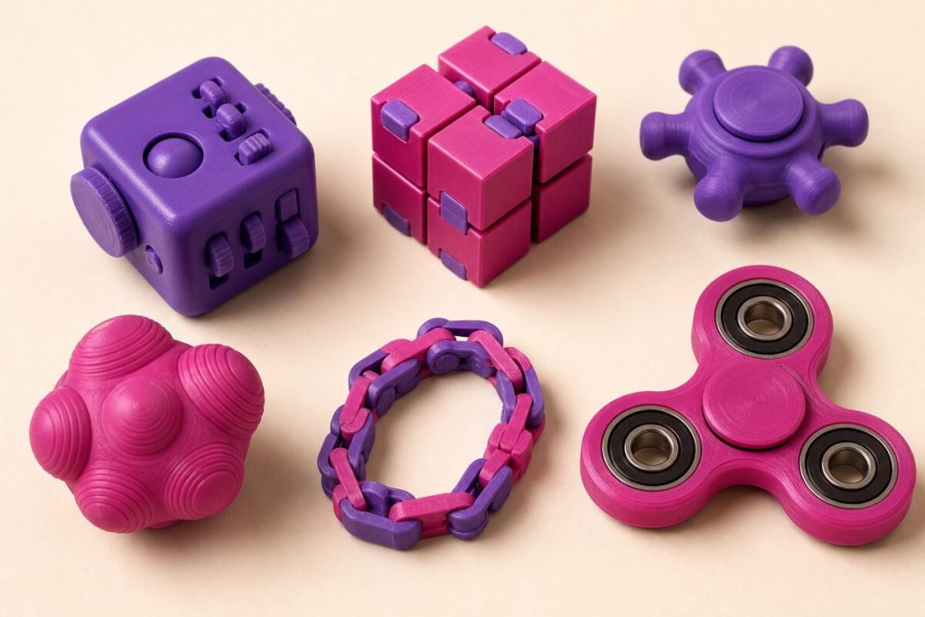 Custom Fidget Sample