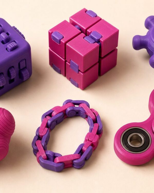 Custom Fidget Sample